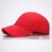 Loop Plain Baseball Cap Solid Color Blank Curved Visor Hat Adjustable Army s  eb-29725501